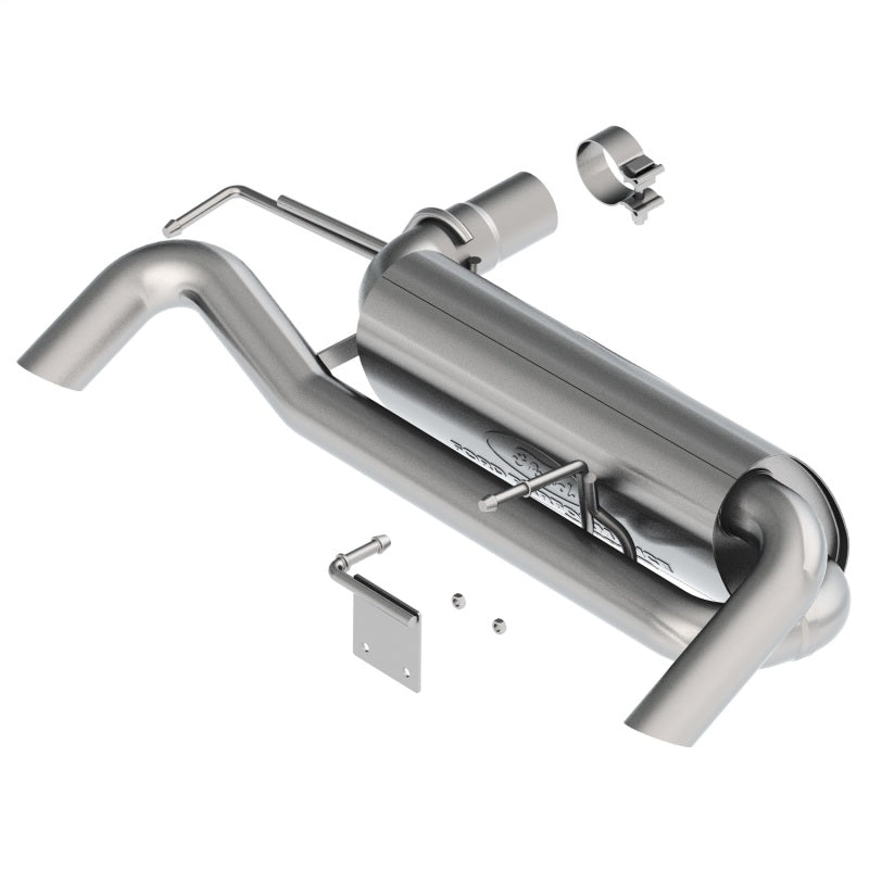 Ford Racing 21-23 Bronco 2.7L High Clearance Exhaust System M-5230-BR7