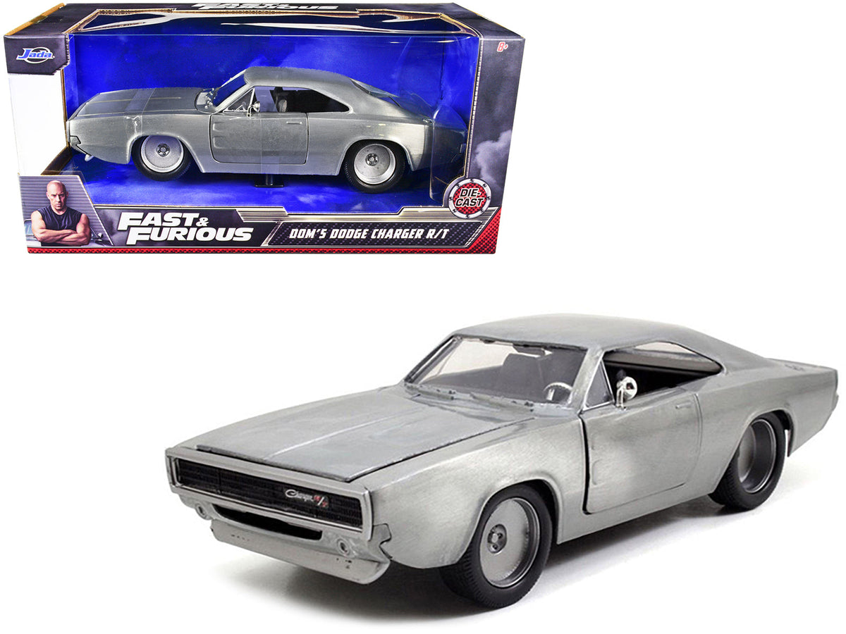 Rapid Vehicles Dom's 1970 Dodge Charger R/T Bare Metal "Fast & Furious 7" (2015) Movie 1/24...