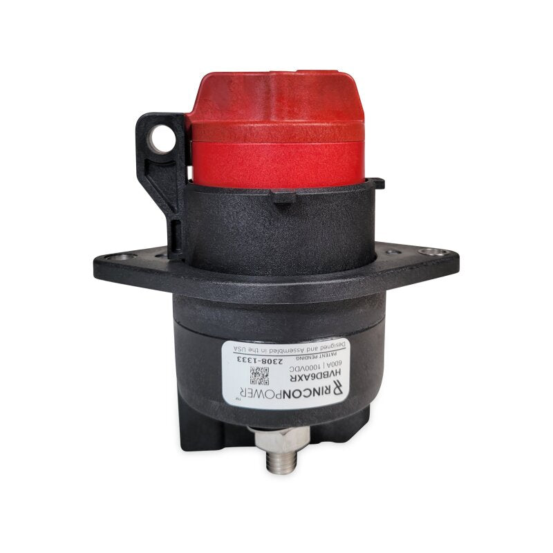 AEM EV 600A HV Maintenance Switch