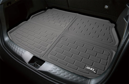 FR SPORT 3D MAXpider 2018-2020 Kia Stinger Kagu Cargo Liner - Gray M1KA0451301 - View 2