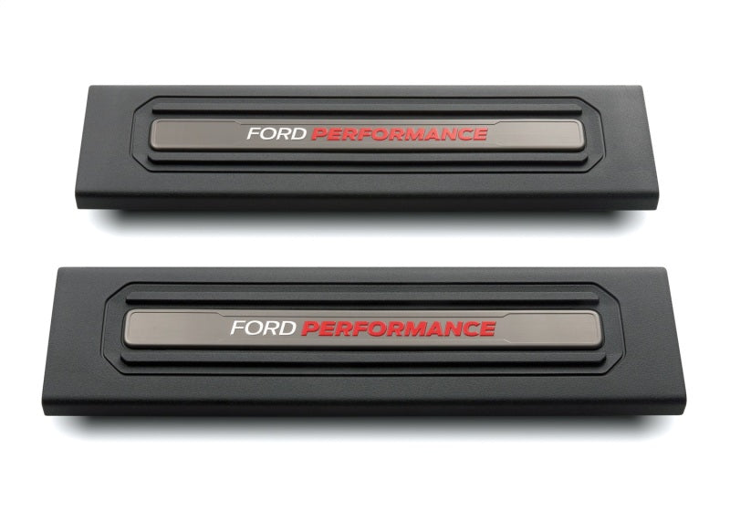 Ford Racing 21-24 Bronco Ford Performance Sill Plate Kit M-1613208-B