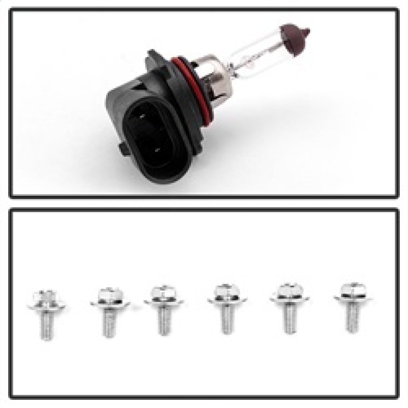 FR SPORT Spyder Dodge Ram 02-08 1500 OEM Fog Lights w/ Bulbs W/O Switch - Smoked FL-DRAM02-SM...