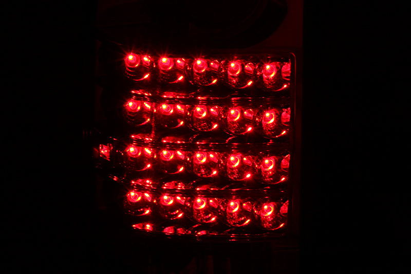 Anzo 1989-1995 Toyota Pickup LED Taillights Red/Clear