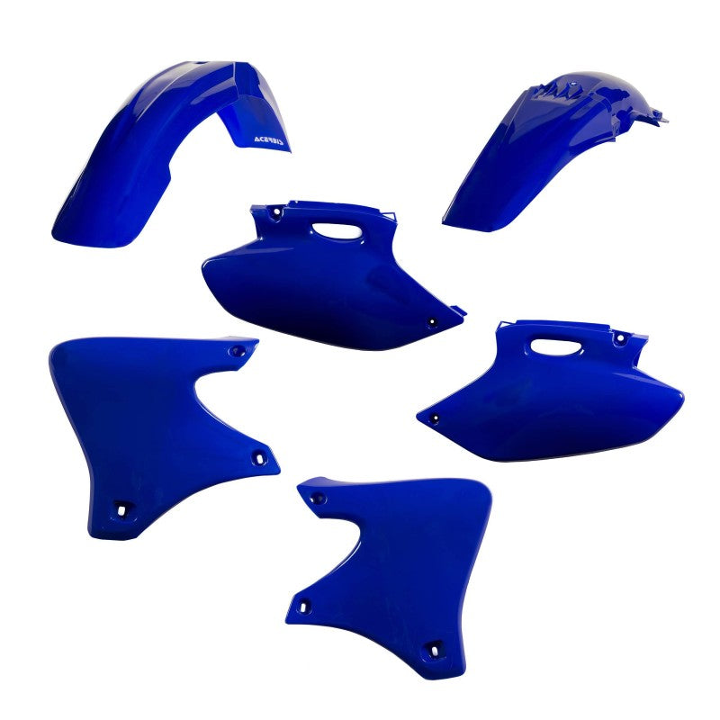 Acerbis 01-02 Yamaha YZ250F/ 00-02 YZ426F Plastic Kit - YZ Blue 2041280211