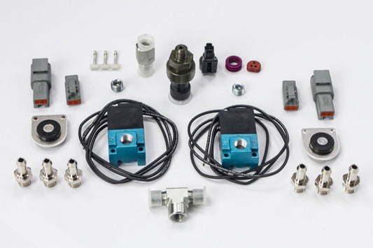 797 Performance, LLC Haltech CO2 Boost Control Dual Solenoid & Pressure Sensor Kit