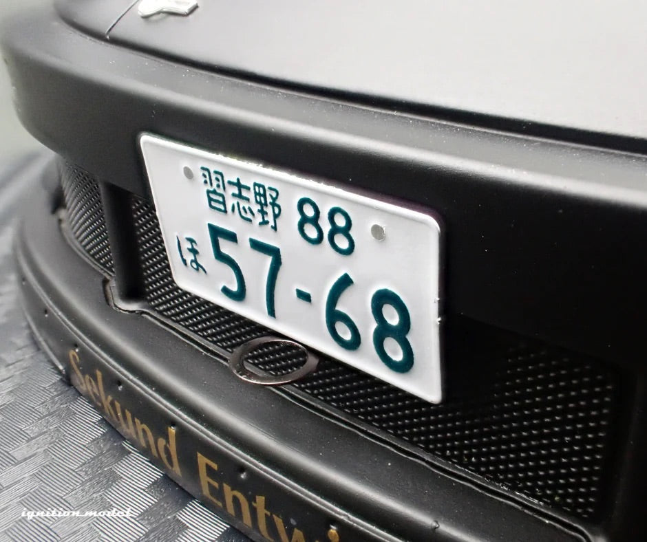 Ignition-Model Porsche 911 RWB 930 "Stella Artois" Matte Black 1:18