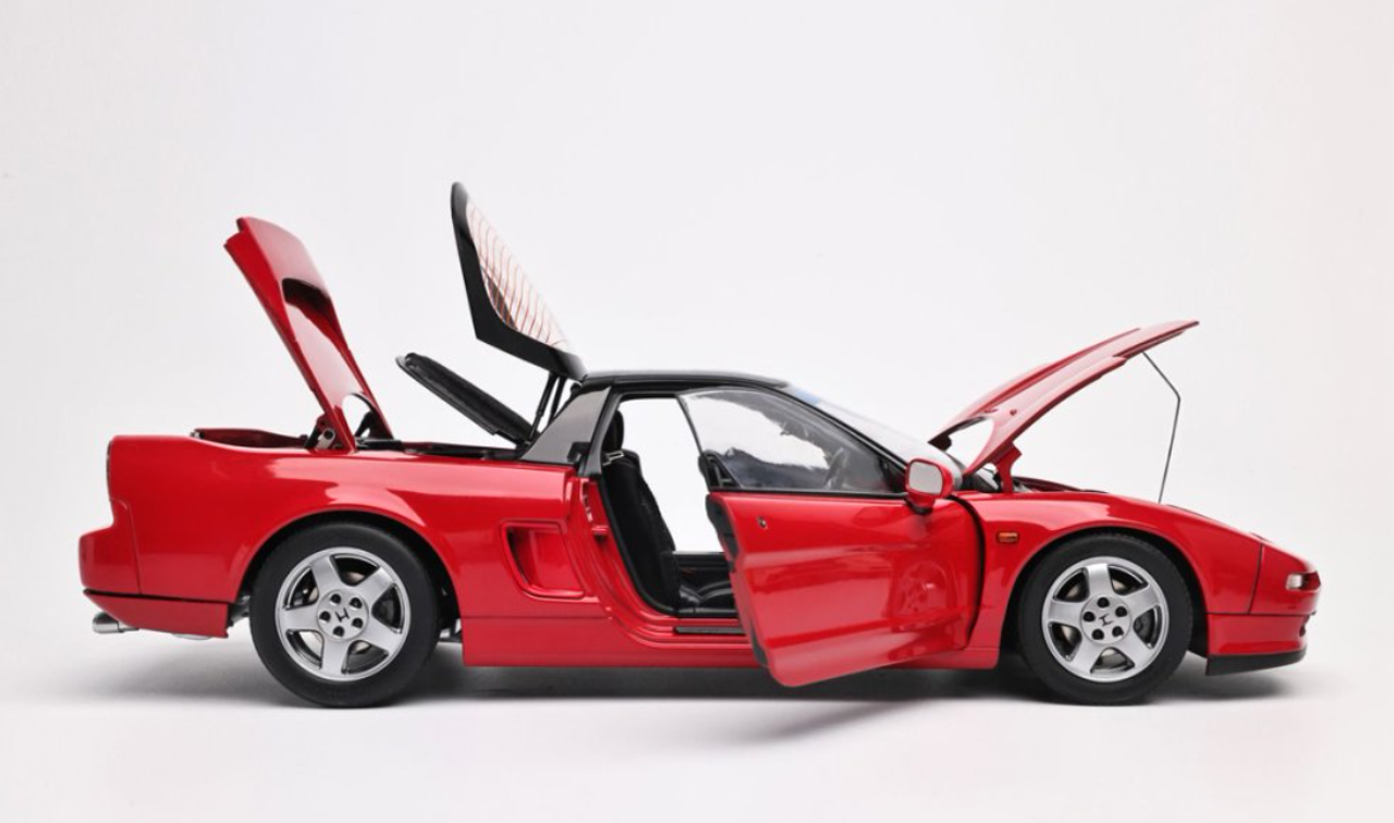 LCD Honda NSX MK1 (NA1) Red 1:18