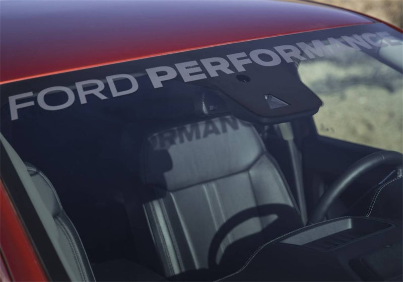 FR SPORT Ford Racing Ford Performance Ranger Windshield Banner - Silver M-1820-RGS - View 7