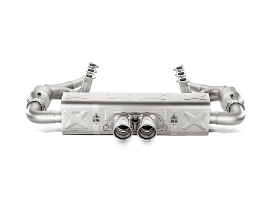 FR SPORT Akrapovic 14-17 Porsche 911 GT3 (991) Evolution Race Line w/ Cat/Header (Titanium) (Req....