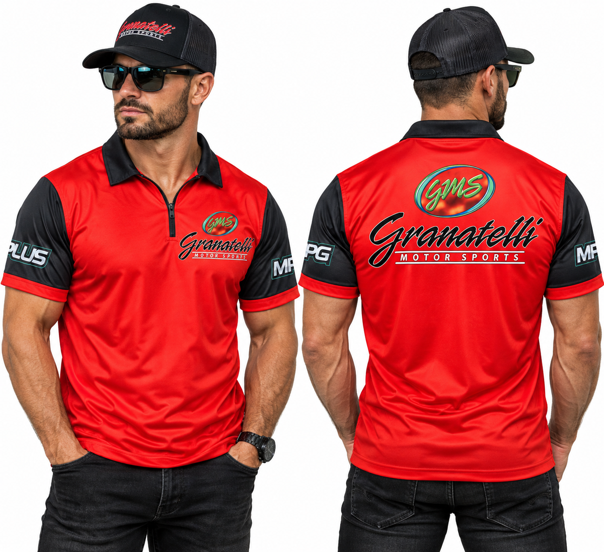 Granatelli Motor Sports Track-Shirt 120113-XL