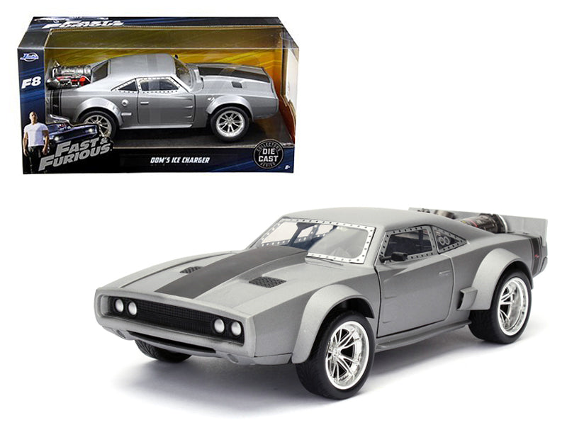 Rapid Vehicles Dom's Ice Charger "Fast & Furious" F8 Movie 1/24 Diecast Model Car by Jada  free...