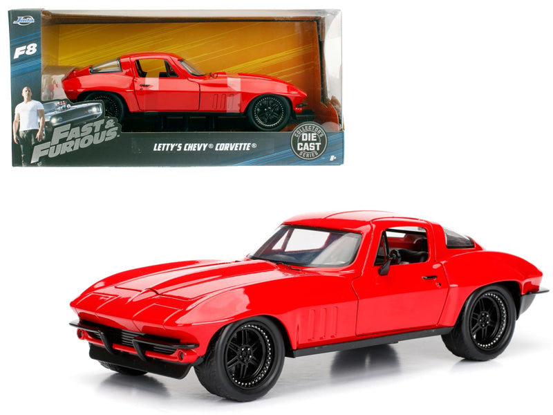 Rapid Vehicles Letty's Chevrolet Corvette Fast & Furious F8 "The Fate of the Furious" Movie 1/24...