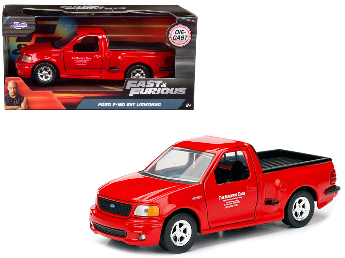 Rapid Vehicles Brian's 1999 Ford F-150 SVT Lightning Pickup Truck Red "Fast & Furious" Movie 1/32...