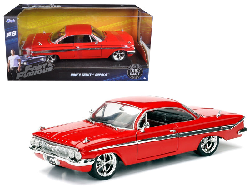 Rapid Vehicles Dom's Chevrolet Impala Red "Fast & Furious F8: The Fate of the Furious" (2017)...