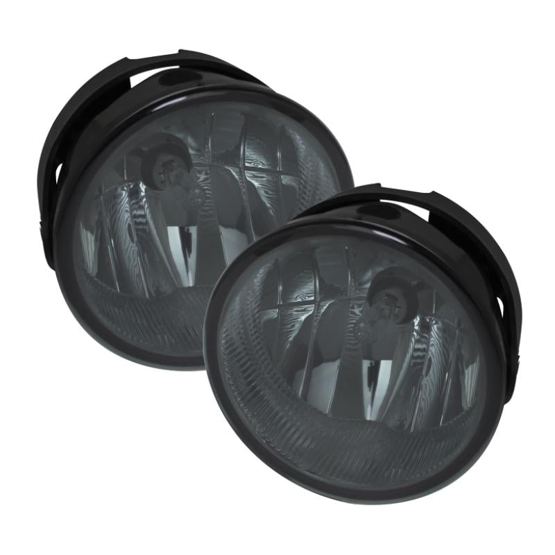 FR SPORT Spyder Ford Expedition 07-10/Ranger 08-10 (Not Fit STX)OEM Fog Lights wo/switch Smoke...