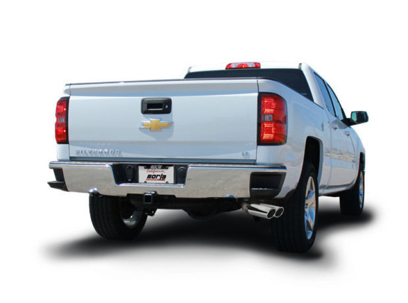FR SPORT Borla 14-18 Silv/Sierra C/B Exh ATAK 1500 5.3L V8 AT/MT 2&4WD Ext Cab(78.7) Crew...