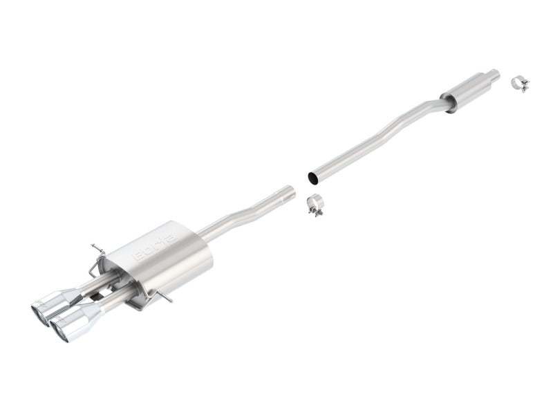 FR SPORT Borla 07-14 Mini Cooper S / Coupe S 1.6L Turbo FWD AT/MT Catback Exhaust 140517