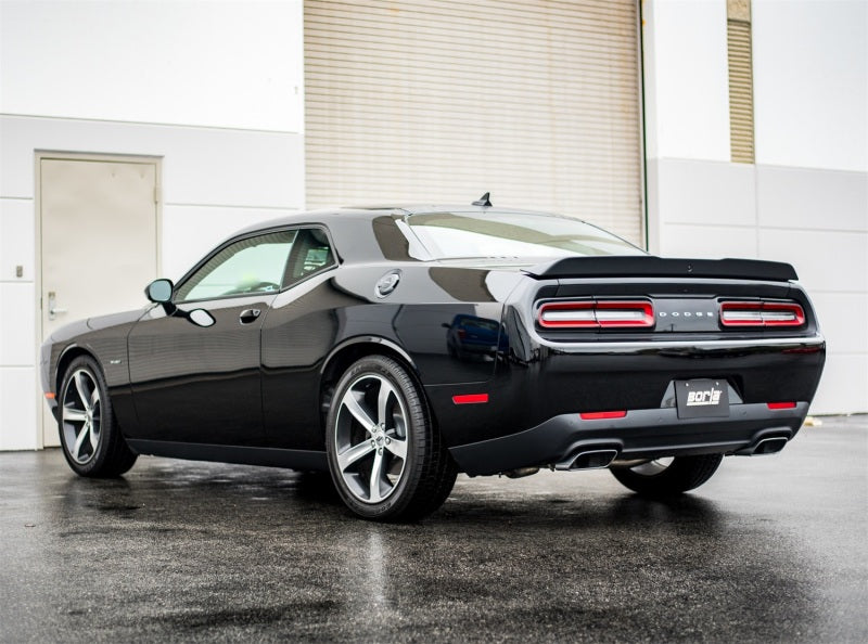 FR SPORT Borla 16-17 Dodge Challenger R/T 5.7L MT/AT ATAK Catback Exhaust (w/MDS Valves ONLY) 140714