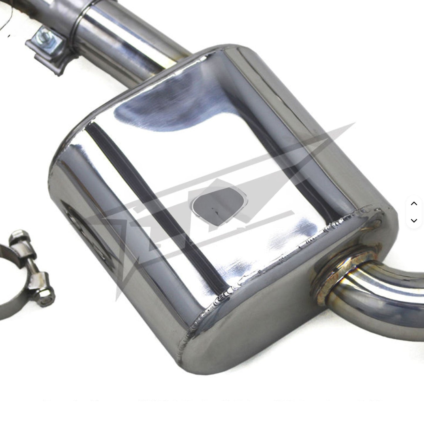 Stainless Valved Catback Exhaust for Porsche Boxster Cayman 981