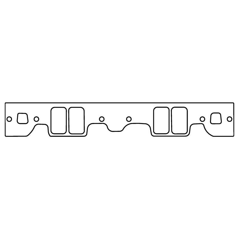 Cometic Gasket Cometic Chevy Gen1 Small Block V8 .060in Fiber Intake Mani Gskt Set C5414-060
