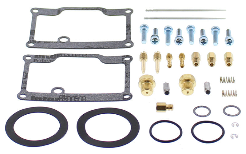 All Balls Racing 86-91 Polaris 400 Carburetor Rebuild Kit 26-1792