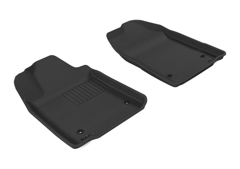 3D MAXpider 2007-2012 Lexus ES Kagu 1st Row Floormat - Gray L1LX00011501