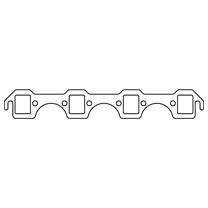 Cometic Gasket Cometic Ford 302/351W V8 Exhaust Manifold Gasket .060in HTS 1.250in X 1.480in Port 20 Pack CP5898