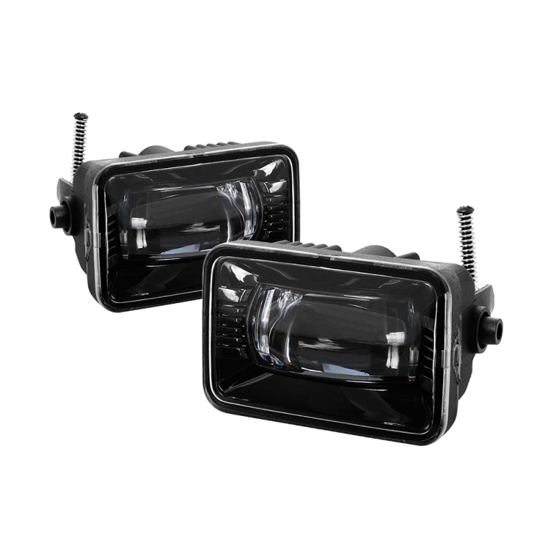 FR SPORT Spyder 15-18 Ford F-150 / 17-18 Ford F-250/F-350 Full LED Fog Lights - w/o Switch...