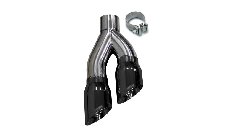 Corsa Performance Corsa Universal Stainless Steel Exhaust Single Side Exit w/ 4in Black