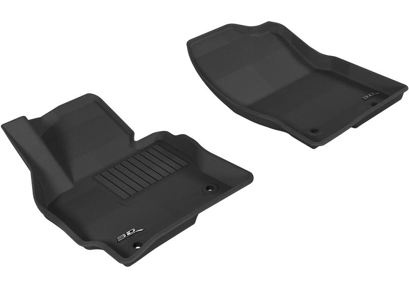 FR SPORT 3D MAXpider 2013-2016 Mazda CX-5 Kagu 1st Row Floormat - Gray L1MZ03811501