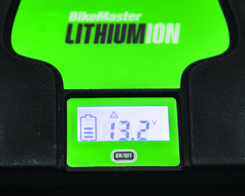 BikeMaster Lithium Ion 2.0 Battery BMP18-FP 780856