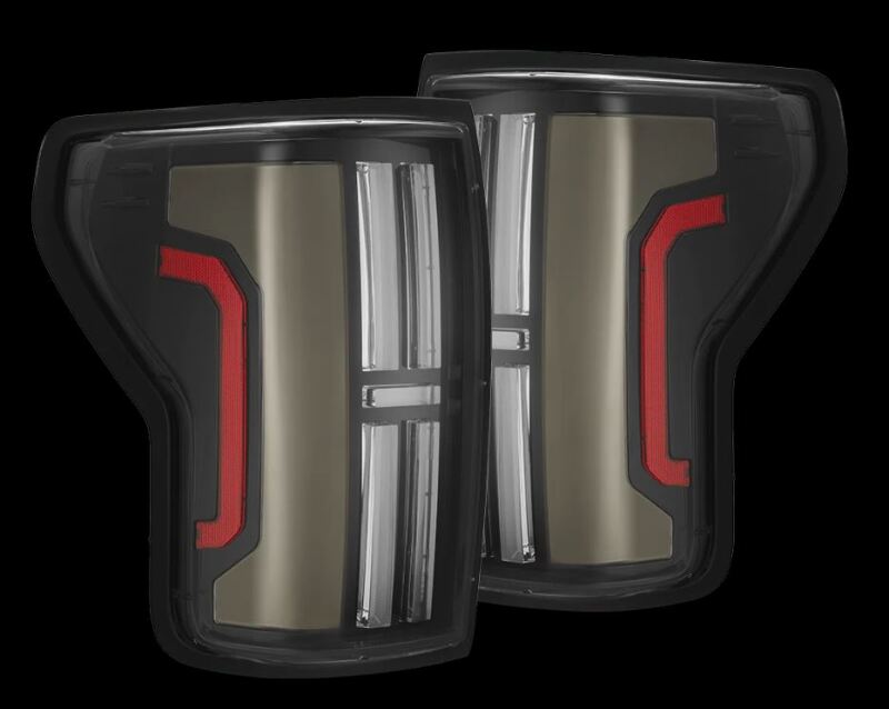 AlphaRex 07-13 Toyota Tundra Nova-Series LED Tail Lights - Alpha-Black 670042 *Discontinued