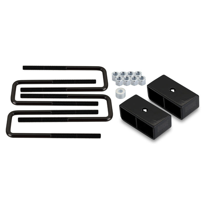 Borne Off-Road 2007-2019 Chevy/GMC Truck 1500 Leveling Kit Rear 2 Inch BNLK-SIL-07-R2