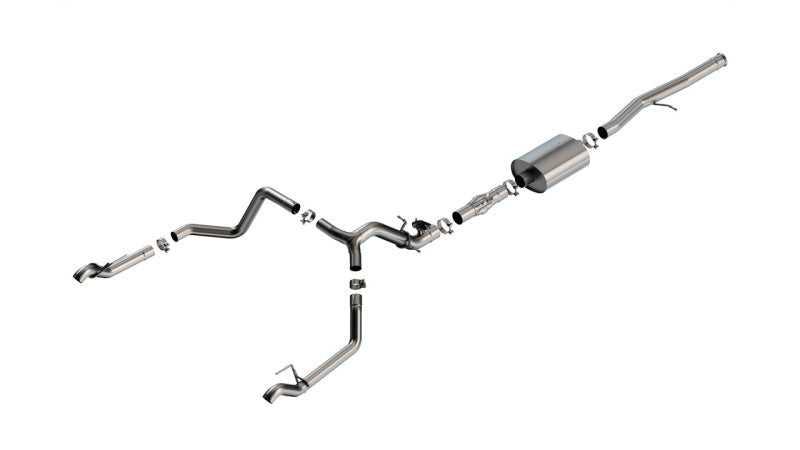 Borla 2024 Chevy Silverado 1500 6.2L V8 ATAK Catback Exhaust (Use Fact Fascia Tips) 140996