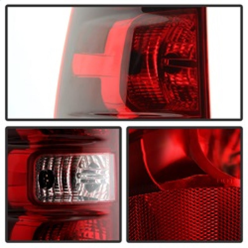 SPYDER Xtune Chevy Suburban 07-13 Driver Side Tail Lights - OEM Left ALT-JH-CSUB07-OE-L 9028854