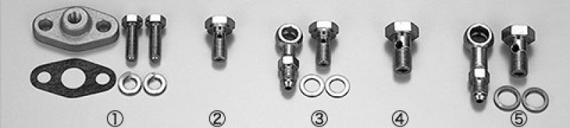 HKS PT 1/8 Triangle (2pcs) 14999-AK029