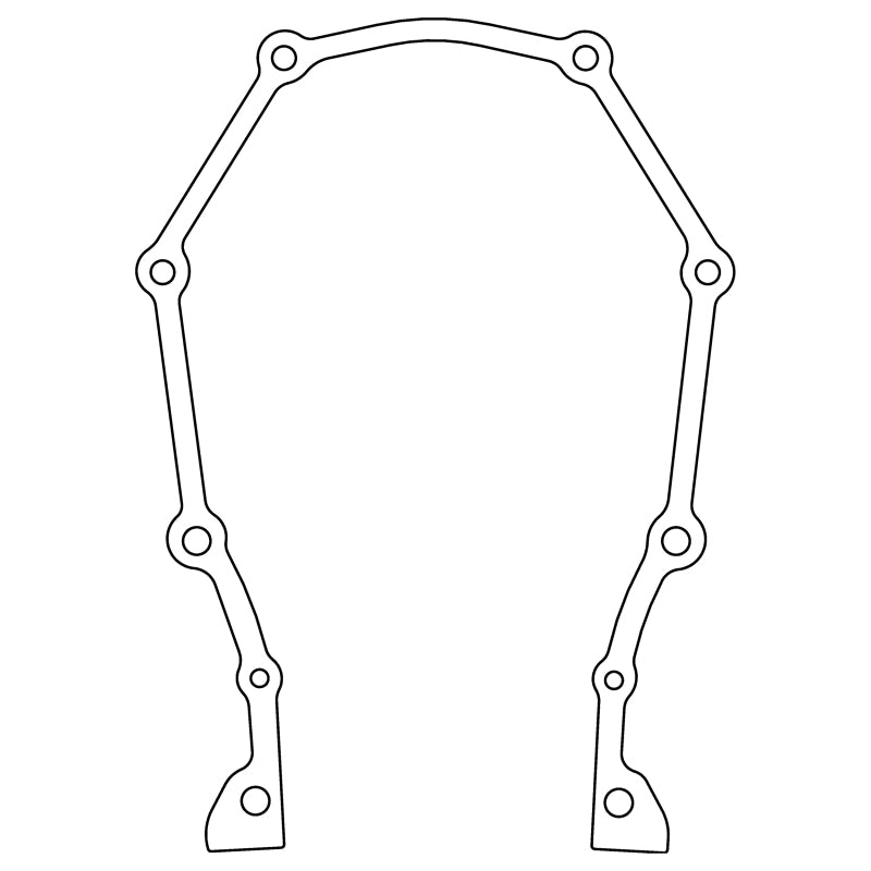 Cometic Gasket Cometic Chrysler B/RB - Gen-2 Hemi V8 Timing Cover Gasket .031 Fiber - 10 Pack CP5062