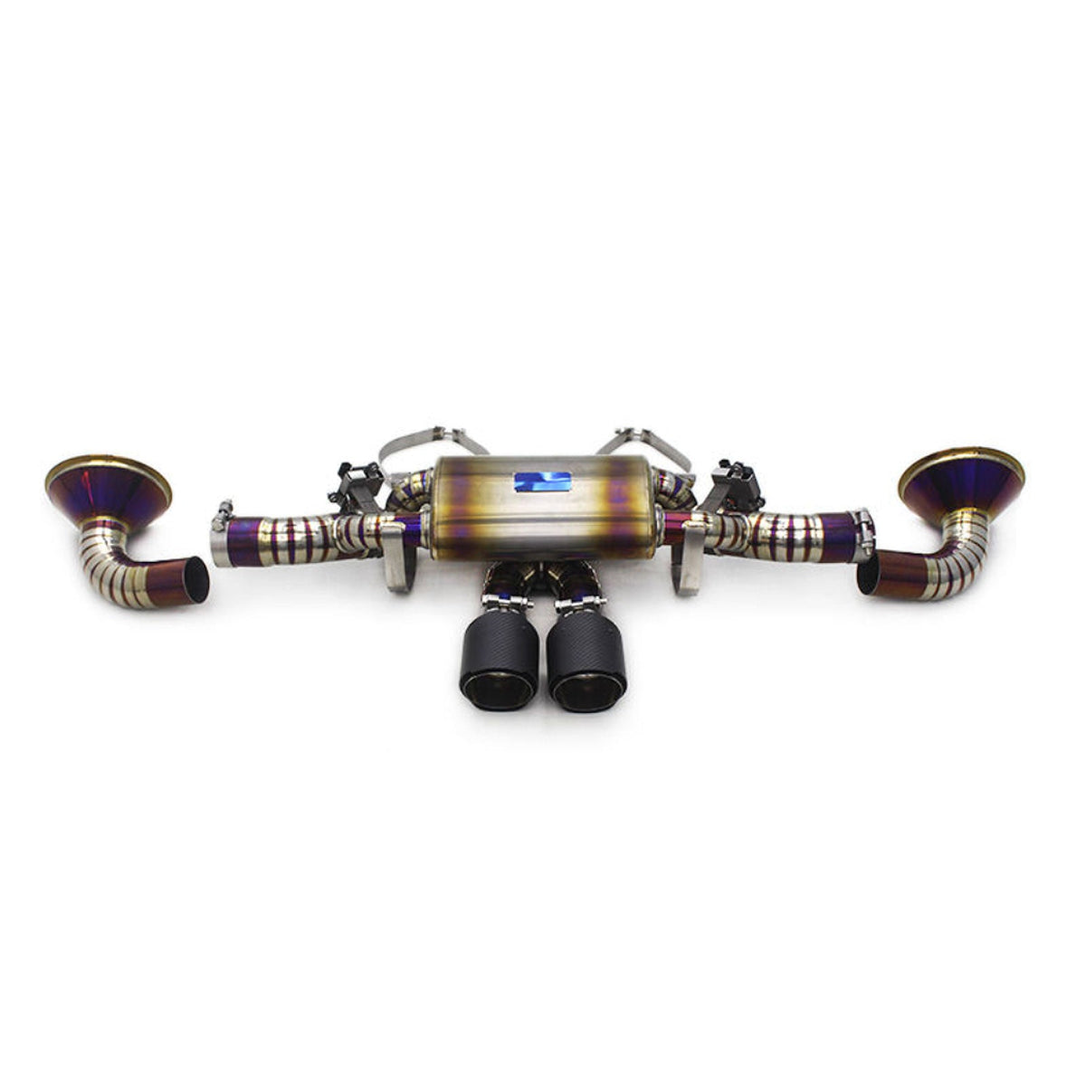 Bull Boost Performance Titanium OEM Style Catback Exhaust for Porsche 992 992.1 992.2 GT3 RS...