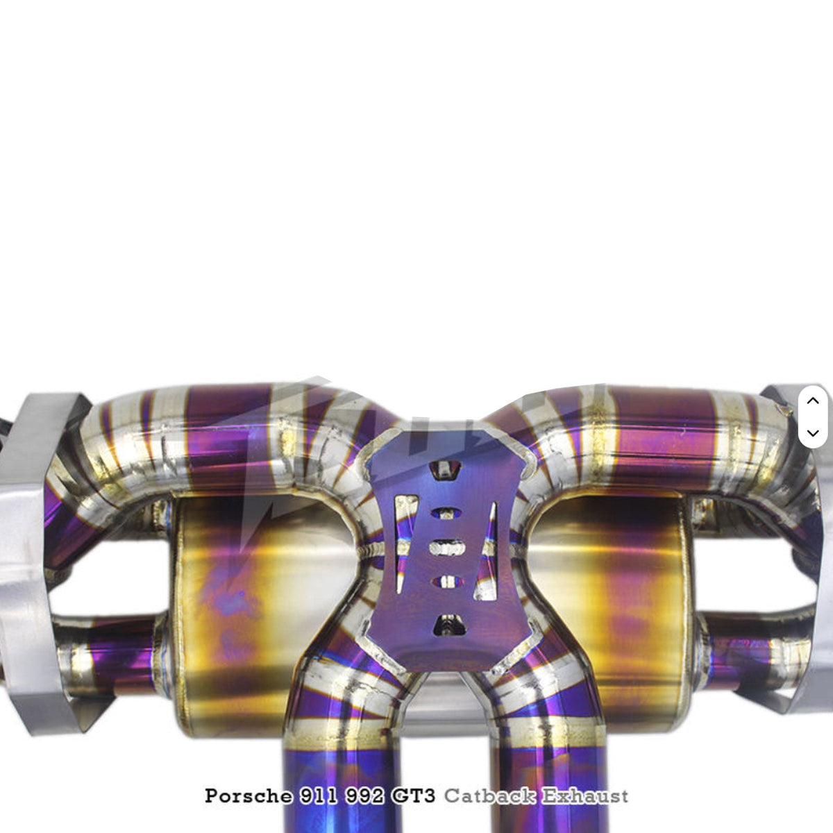 Bull Boost Performance Titanium OEM Style Catback Exhaust for Porsche 992 992.1 992.2 GT3 RS...