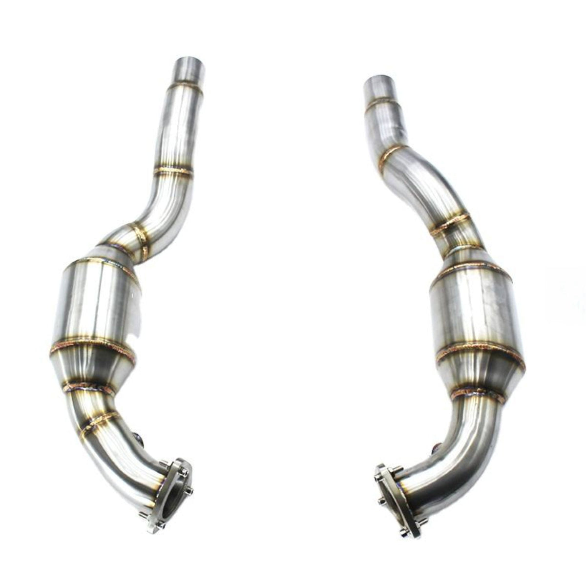 STRATEC SYSTEMS Catted Exhaust Header Downpipe for Porsche Carrera 911 997 997.1 997.2