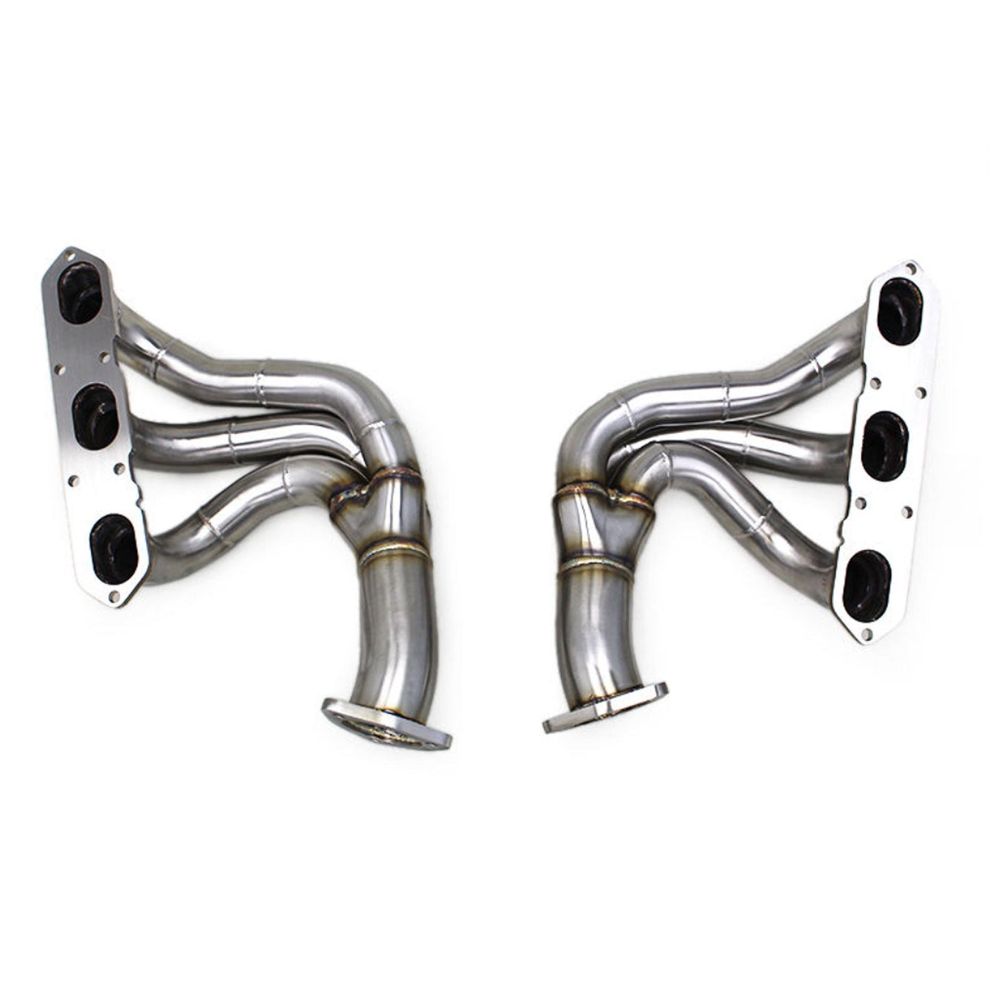 Exhaust Manifold Long Tube for Porsche Carrera 911 997 997.1 997.2 3.6L 3.8L
