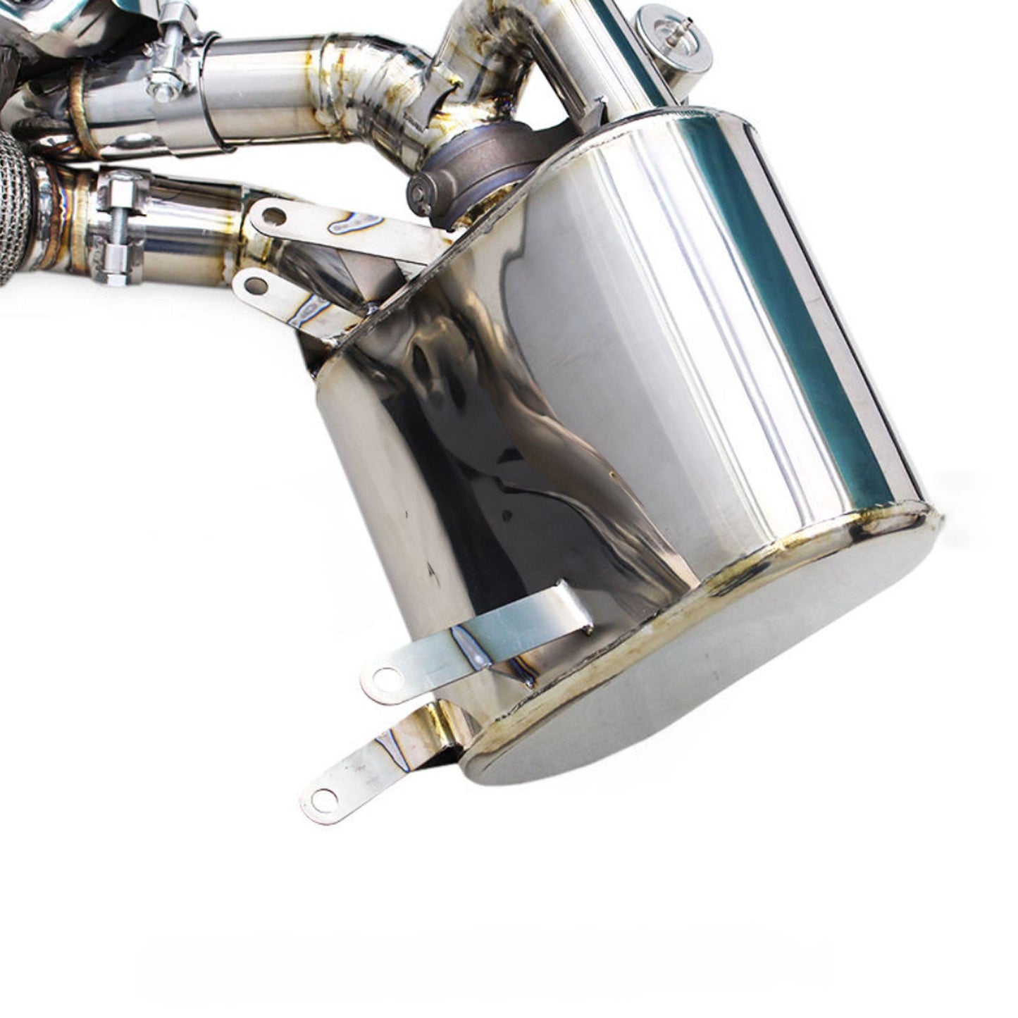 Titanium Valved Catback Exhaust for Porsche 911 997.1 997.2 Carrera 4S