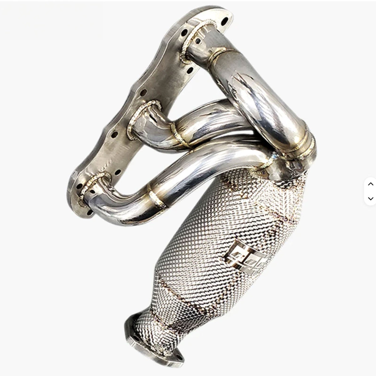 STRATEC SYSTEMS Catted Exhaust Manifold Long Tube for Porsche Carrera 911 997 997.1 997.2 3.6L...