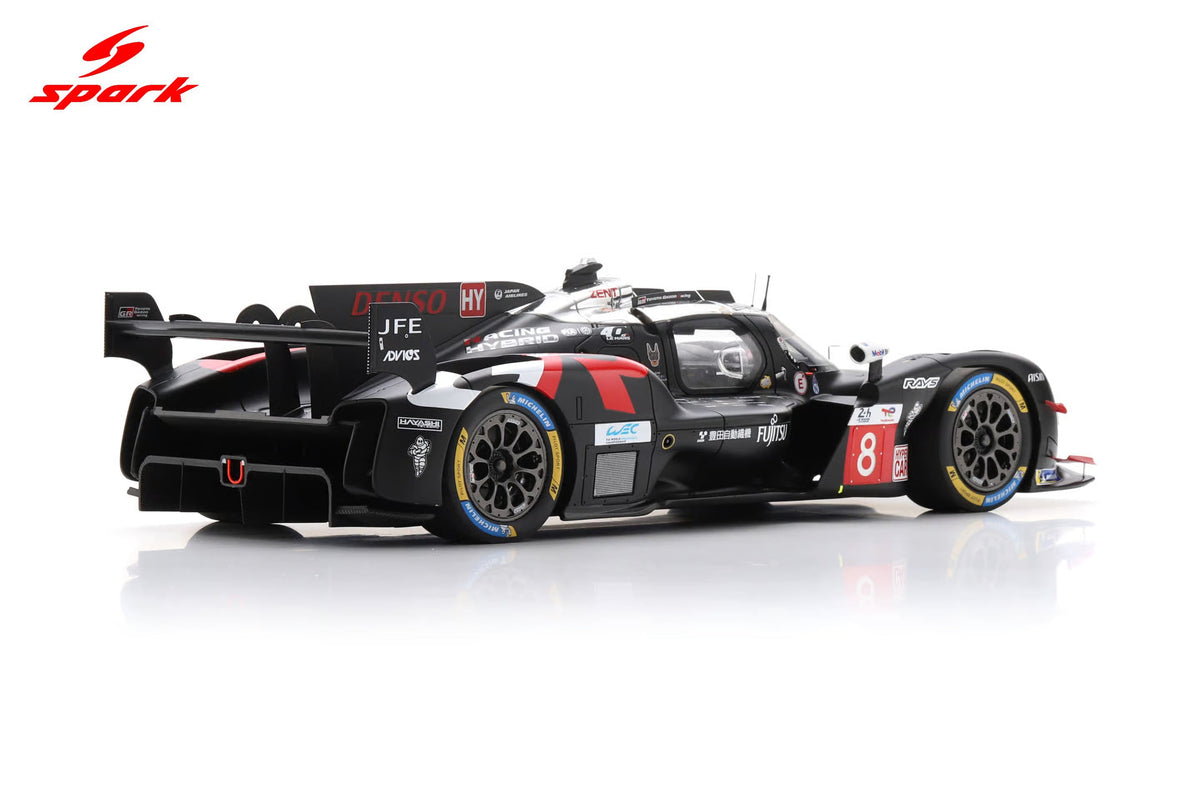 STM Diecast Spark Model Toyota GR010 Hybrid LMDh Team Toyota Gazoo Racing #8 WEC 24hrs Le Mans...