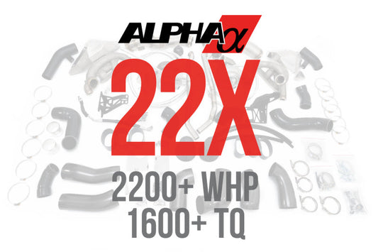 FR SPORT AMS Performance Alpha 22X R35 GTR Turbo Kit (Requires solid motor mounts) ALP.07.14.0113-2