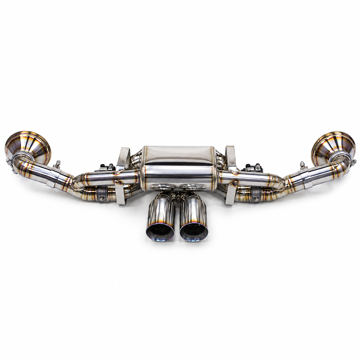 Titanium Valved Catback Exhaust for Porsche 992 992.1 992.2 GT3 RS GT3RS 4.0