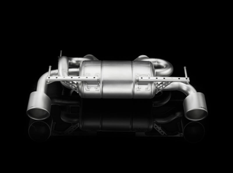 Akrapovic 09-17 Nissan 370Z Slip-On Line (SS) (Req. Tips) M-NIZ34H