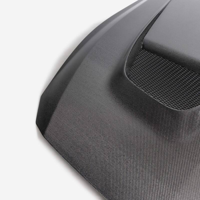 Anderson Composites 2024 Ford Mustang Type-GTD Double Sided Carbon Fiber Hood AC-HD24FDMU-GTD-DS