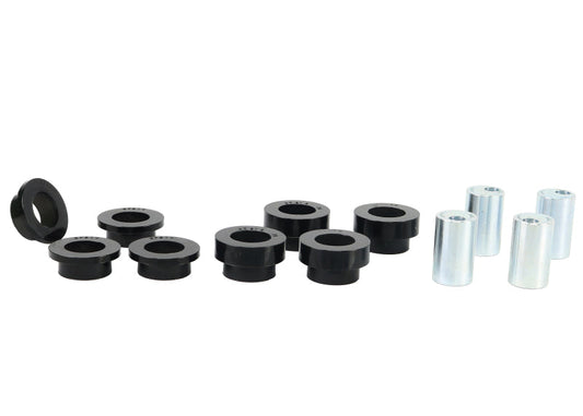 FR SPORT Whiteline Camber Correction Control Arm Upper Inner Bushings Nissan GT-R 09-11 - View 2