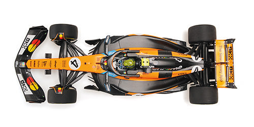 STM Diecast Minichamps Mclaren F1 Team MCL39 Orange #4 Norris Winner Monaco GP 2025 1:18 - View 4